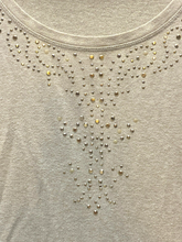 Load image into Gallery viewer, Zenergy Chicos Shirt Womens 3 (Extra Large) Glitter Rhinestones Nylon Spandex