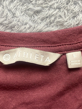 Load image into Gallery viewer, Athleta Dress Womens Small Oversized Asymmetrical Lagenlook Long Sleeve Ladies