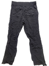 Load image into Gallery viewer, Free People Pants Womens Small (29x24.5) Black Hem Zip Tapered 100% Rayon Ladies