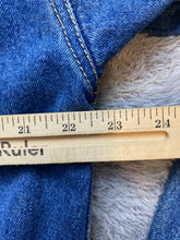 Load image into Gallery viewer, Vintage Filippo Totti Jacket Adult Medium Blue Denim Button Up Trucker Jean Mens