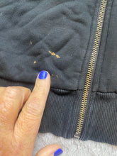 Load image into Gallery viewer, Adidas Sweatshirt Adult Medium Black Equipment EQT-125 Full Zip Hoodie Mens