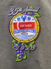 Load image into Gallery viewer, NHRA Drag Racing Shirt Adult 2XL Gray Sonoma Nationals 2023 35th Annual Mens
