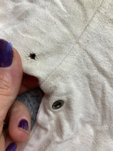 Load image into Gallery viewer, Stussy Sweatshirt Adult Medium Beige Front Pocket Hoodie Sweater Pullover Mens