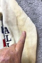 Load image into Gallery viewer, VTG Charter Club Sweater Adult Large Beige Baseball Club Embroidered Grandpa Men