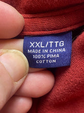 Load image into Gallery viewer, Tommy Bahama Sweater Adult 2XL XXL Reddish Orange Collared 1/4 Zip Pullover Mens
