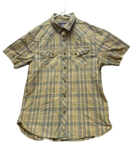 Load image into Gallery viewer, The North Face Shirt Adult Medium Khaki Button Up Pocket California Heritage Men