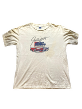 Load image into Gallery viewer, Vintage Piranaz Racing Shirt Adult Medium White NHRA POWERade Jack Wyatt Y2K Men