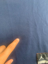 Load image into Gallery viewer, Nike Air Jordan Shirt Adult Small Navy Blue White Jumpman Basketball Dri Fit Men