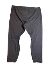 Load image into Gallery viewer, Duluth Trading Co Leggings Womens 3X (41x26) Black Pull On Spandex Nylon Stretch