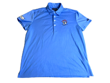 Load image into Gallery viewer, Ralph Lauren Shirt Adult Large Blue US Open Volunteer Pinehurst Golf Polo Men