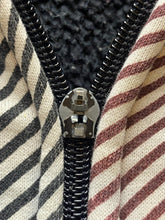 Load image into Gallery viewer, Zoo York Jacket Adult Large Plaid Full Zip Sherpa Fleece Hoodie Skater Y2K Mens