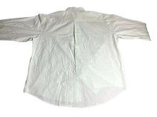 Load image into Gallery viewer, Bill Blass Shirt Adult Extra Large Mint Green Premium Pinpoint Wrinkle Free Mens