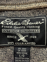 Load image into Gallery viewer, Eddie Bauer Sweater Adult Large Taupe Outdoor Outfitters Outerwear Pullover Mens