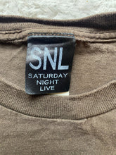 Load image into Gallery viewer, VTG More Cowbell Shirt Adult Large Brown Saturday Night Live TV Show Comedy Mens