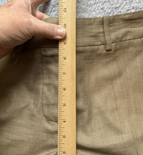 Load image into Gallery viewer, Trina Turk Pants Womens 6 Tan Wide Leg High Rise Front Pockets Womens