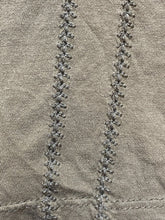 Load image into Gallery viewer, Lauren Ralph Lauren Shirt Womens 1X Olive Green Tasseled Boho Boxy Blouse Plus