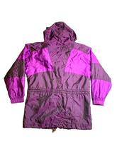 Load image into Gallery viewer, Edelweiss Skiwear Jacket Womens Small Purple Plum Ski Snowboard Outdoor Nylon