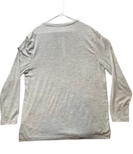 Load image into Gallery viewer, Hurley Shirt Adult Extra Large Gray Performance Crew Neck Activewear Mens
