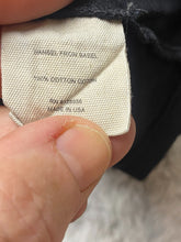 Load image into Gallery viewer, Anthropologie Hansel From Basel Shirt Womens 2X Black Pocket Boxy Pullover Lady