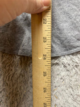 Load image into Gallery viewer, NIKE Shirt Womens Medium Gray Big Swoosh Center Logo Loose Scoop Neck Ladies