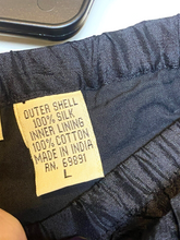 Load image into Gallery viewer, Putumayo Skirt Womens Large (39x34) Silk Maxi Pleated Gothcore Witchy Ladies