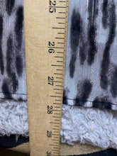 Load image into Gallery viewer, Michael Kors Shirt Womens Small Black Leopard Print Animal Shirt Beaded Lady NWT