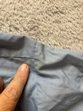 Load image into Gallery viewer, Van Cort Shirt Adult Extra Large Light Blue Button Up No Ironing Dress Mens