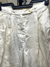 Load image into Gallery viewer, Lauren Ralph Lauren Pants Womens 4 (27x30) Straight Leg Linen Peasant Trouser