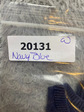 Load image into Gallery viewer, Pendleton Vest Womens Small Navy Blue Keyhole Sweater Silk Nylon Cashmere Ladies