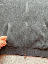 Load image into Gallery viewer, POLO Ralph Lauren Sweater Adult Extra Large Charcoal Full Zip Outerwear Mens