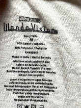 Load image into Gallery viewer, Wanda Vision Shirt Adult Medium White Marvel Studios Cartoon Comics Mens