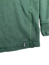 Load image into Gallery viewer, Prana Sweatshirt Adult Large Forest Green 1/4 Zip Hemp Blend Stretch Tencel Mens