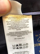 Load image into Gallery viewer, Brooks Brothers 346 Suit Coat Mens 45L Navy Blue Single Breasted Wool Viscose