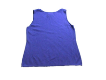 Load image into Gallery viewer, Chicos Shirt Womens 1 Small Tank Sleeveless Blouse Stretch Nylon Spandex Ladies