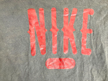 Load image into Gallery viewer, Nike Shirt Adult Large Charcoal Regular Fit Swoosh Logo Streetwear Skater Mens