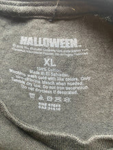 Load image into Gallery viewer, Halloween Michael Myers Shirt Adult Extra Large Black Flipping Off Horror Mens