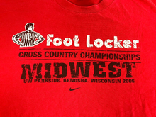 Load image into Gallery viewer, VTG Nike Shirt Adult Large Cross Country Championship Midwest Foot Locker Mens