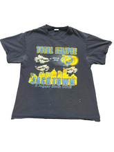 Load image into Gallery viewer, Jacksonville Jaguars Shirt Adult Medium Black Total Eclipse Jaguar Blackout Mens