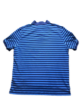 Load image into Gallery viewer, Southern Tide Shirt Adult Extra Large Blue Classic Fit Preppy Striped Fish Mens