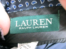 Load image into Gallery viewer, Lauren Ralph Lauren Pants Adult 36x29 Navy Pleated Straight Spandex Rayon Mens