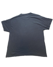 Load image into Gallery viewer, Barbie Shirt Womens Extra Large Black Oversized Script Logo Streetwear Ladies