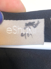 Load image into Gallery viewer, eShakti Dress Womens 2X Black Custom Lace Lined Witchy Gothcore Plus Ladies