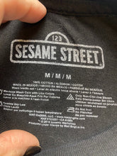 Load image into Gallery viewer, Sesame Street Shirt Adult Medium Black Funny Cookie Monster Munchies Street Mens