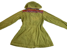 Load image into Gallery viewer, Free People Jacket Womens Small Army Green Jens Pirate Booty Boho Shacket Snaps