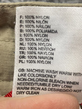 Load image into Gallery viewer, The North Face Pants Women 6 (32x31) Khaki Straight Leg Outdoor Drawstring Nylon