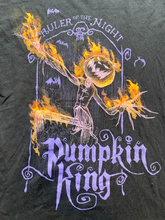 Load image into Gallery viewer, Nightmare Before Christmas Shirt Womens Small Pumpkin King Disney Tim Burtons
