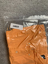 Load image into Gallery viewer, Chaps Shirt Adult Extra Large Tangerine Button Up Crest Chest Pocket Casual Mens