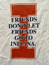 Load image into Gallery viewer, Vintage Just Say No Shirt Adult Medium White Single Stitch Indiana Mens