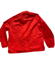 Load image into Gallery viewer, Davison’s Of Bermuda Jacket Adult 2XL XXL Red Full Zip Yachting Windbreaker Mens