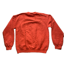 Load image into Gallery viewer, Longaberger Homestead Sweatshirt Adult Small Red Plaid Logo Oversized Pullover